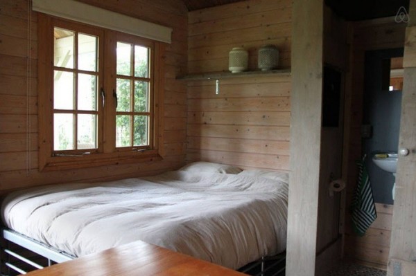Bedroom Suite in the Goffertpark Studio Cabin