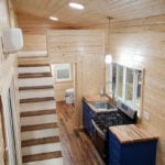 Gooseneck Trailer Tiny House by Alpine Tiny Homes 003