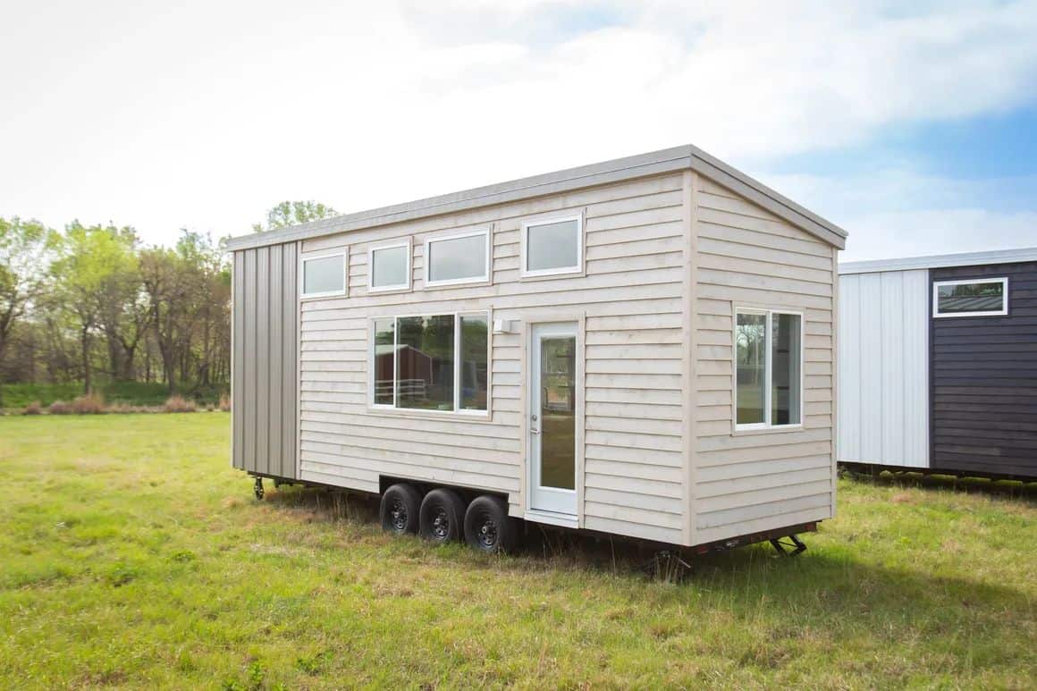 Gorgeous 30 Ft. Aspen Tiny Home by Made Relative