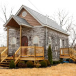 Gothic-Inspired Tiny House on Tiny House Nation