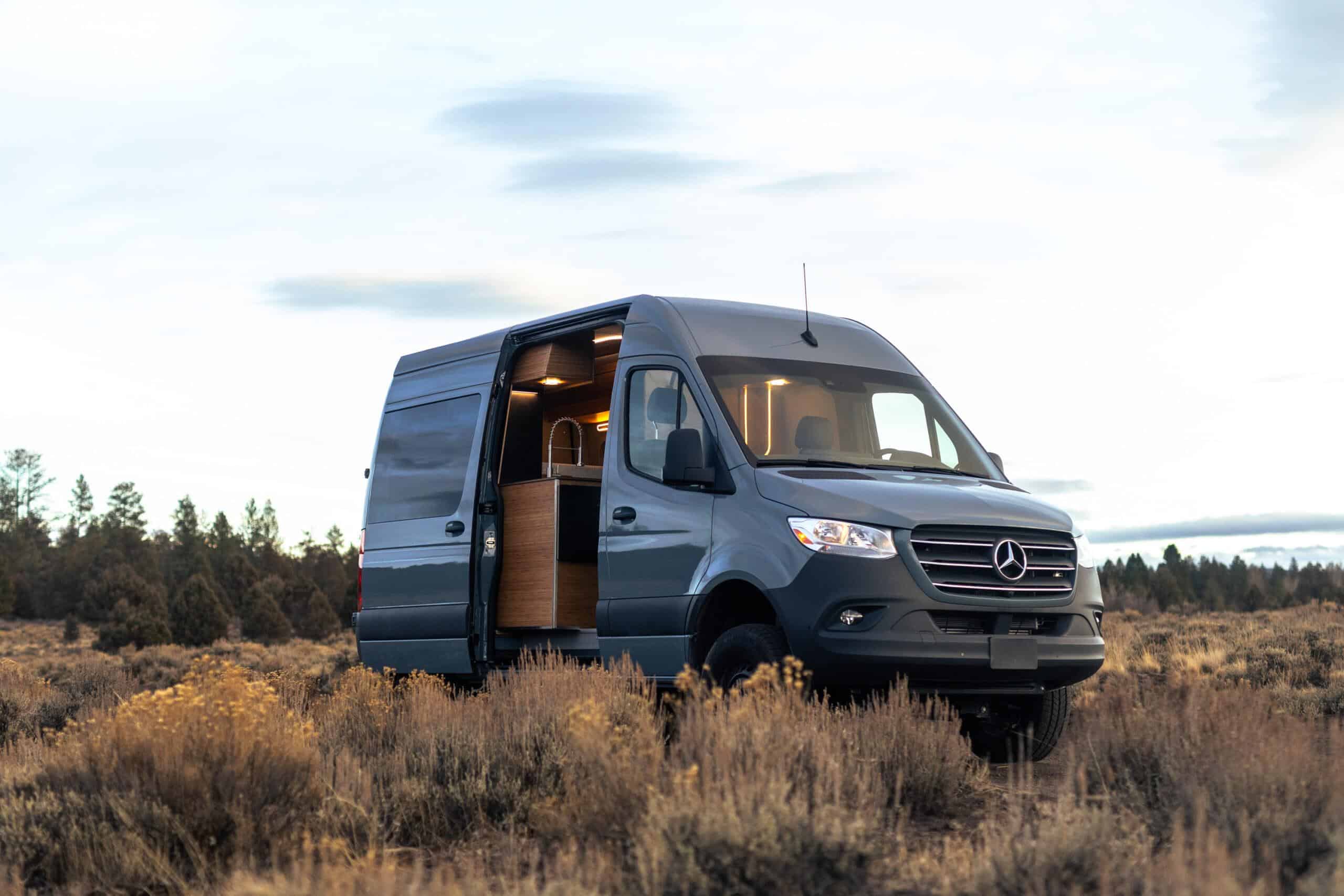 4x4 Sprinter van conversion