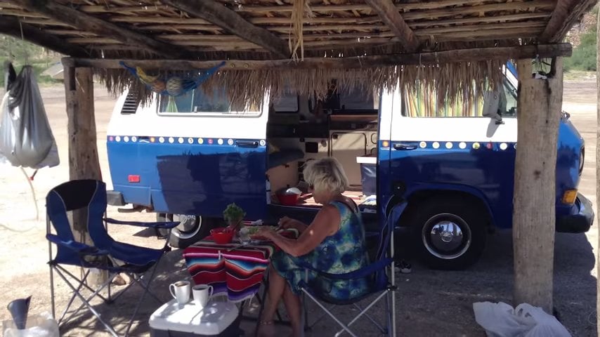 Grandparents Ditch Traditional Life for Sailboat and VW Van Life 007