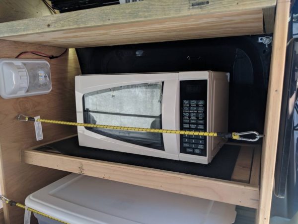 Grandpas Ford Transit DIY Camper Conversion For Sale 0010