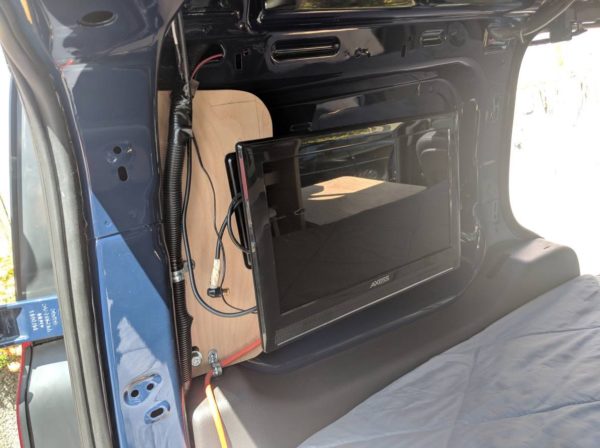 Grandpas Ford Transit DIY Camper Conversion For Sale 0014