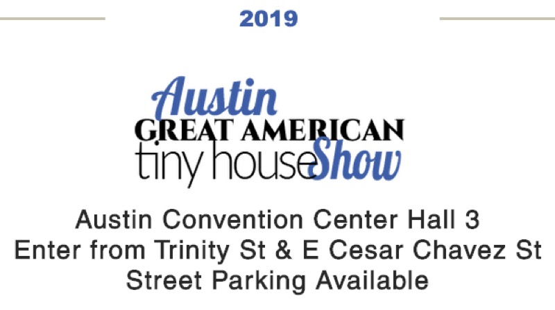 Great American Tiny House Show 2019 Austin TX