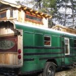 Green Cedar Bus Tiny Home 001
