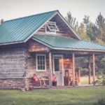 Green Gate Log Cabin 006