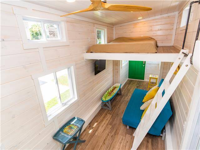 Lifeguard Stand Theme Tiny House In Florida