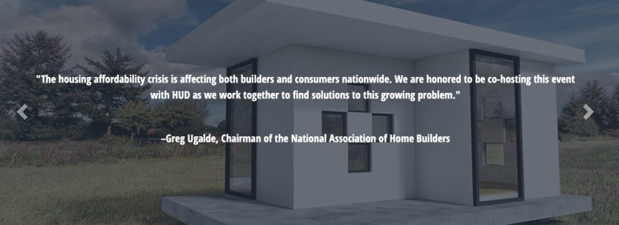 Greg Ugalde National Assocation of Home Builders Quote on Housing Affordability via Hud-gov