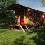 Gypsy Wagon Bed and Breakfast in France