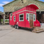 Gypsy style 26’ Pioneer Tiny Home 011