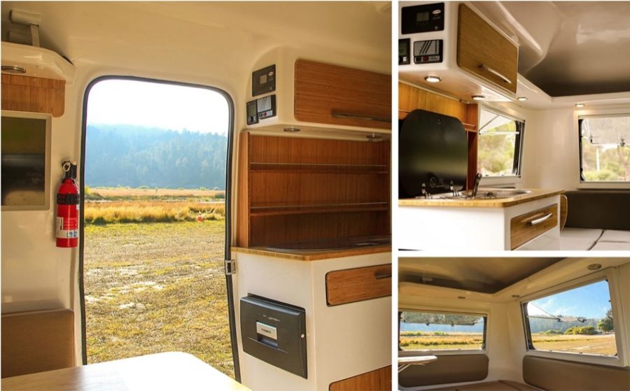 HC2 Retro-Modern Lightweight Fiberglass Travel Trailer by Happier Campers 002