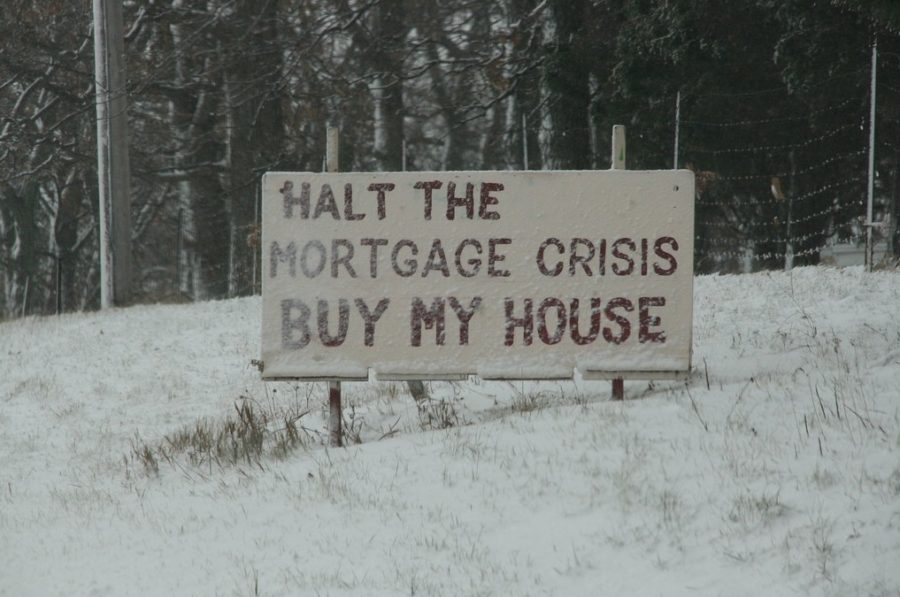 Halt the Mortgage Crisis Buy My House Image by Rain Rannu