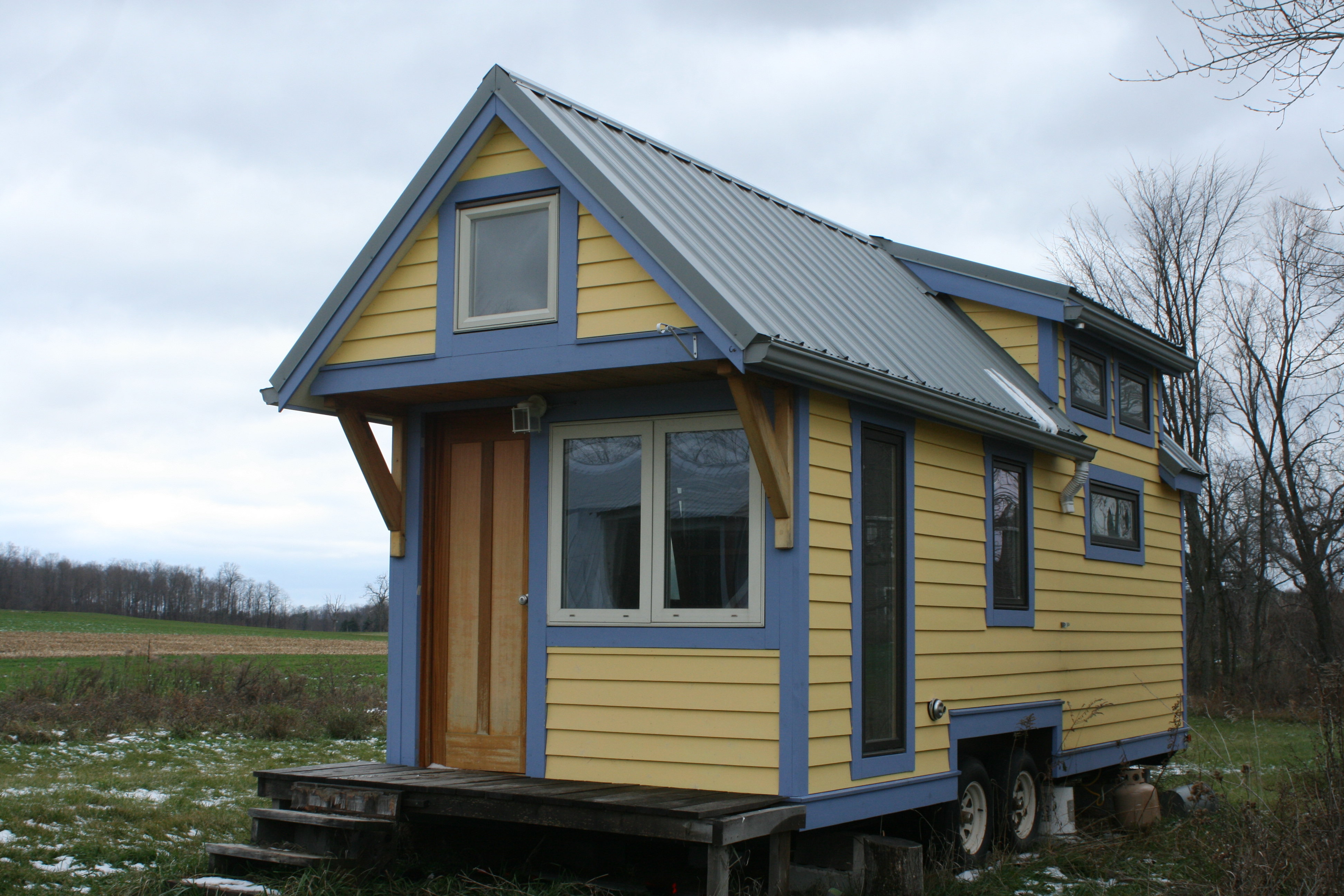 Hammerstone School s First Tiny House For Sale  Built by 