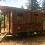 Hand-crafted Camper Van Built on 1977 Tigoa 009