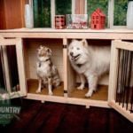 Handmade Dog Crate Tables by Backcountry Tiny Homes 001