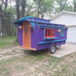 Handmade Gypsy Caravan Tiny House For Sale 001