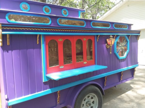 Handmade Gypsy Caravan Tiny House For Sale 0012