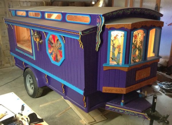 Handmade Gypsy Caravan Tiny House For Sale 008