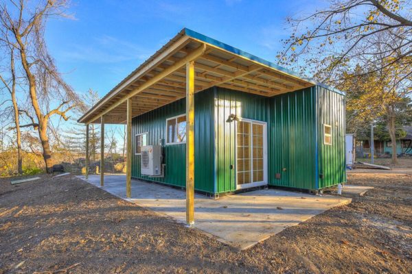 Happy Twogether Shipping Container Tiny House 002