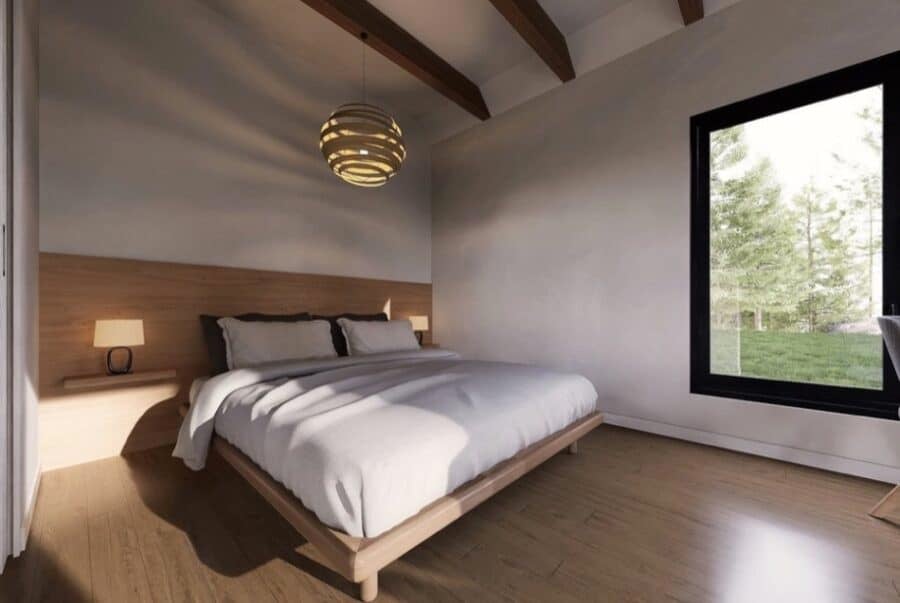 Havhytter cabin floor plan
