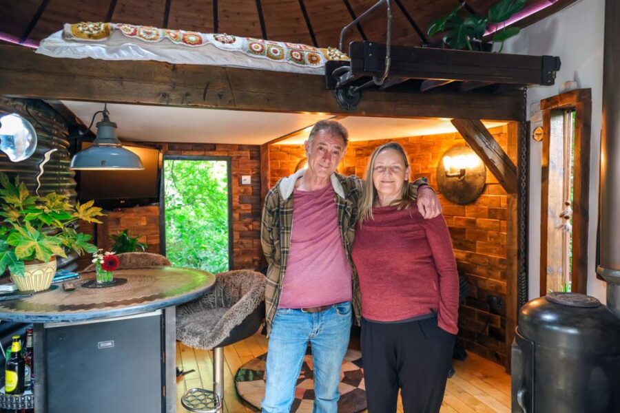 He Built An Incredible Tiny Home from a £1 Grain Silo