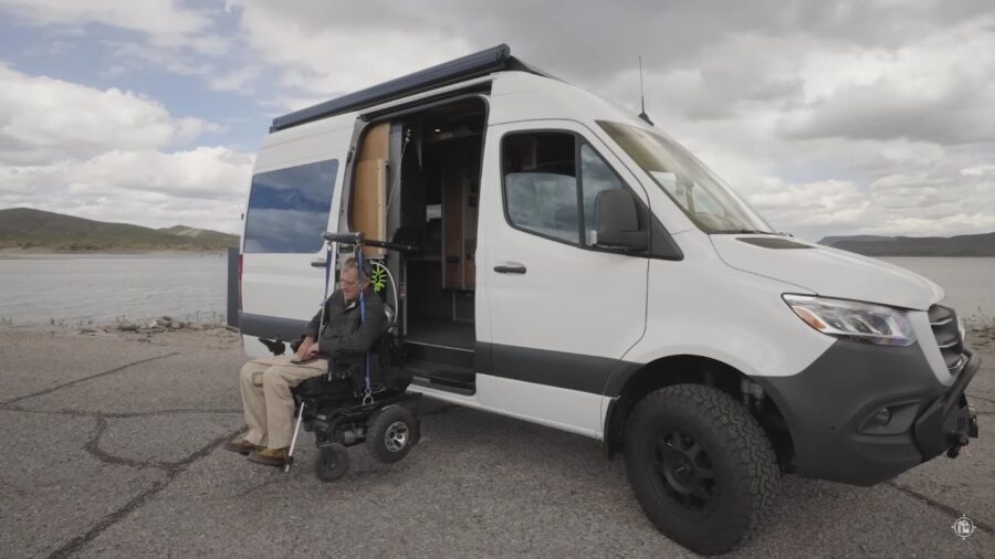He Built His Own Wheelchair-Accessible Van 2