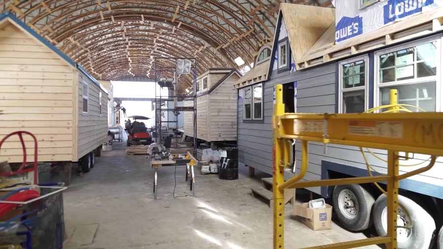 He Built Over 700 Tiny Homes & a THOW Village 2