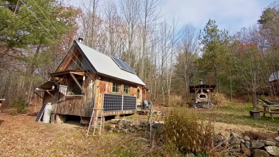 He Built This Cabin at 17 – 5 Year Update (He has a GF Now!) 4