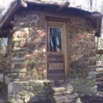 He Built This Tiny Round Cabin For Only 4k – via Kris Harbour Natural Building YouTube 001