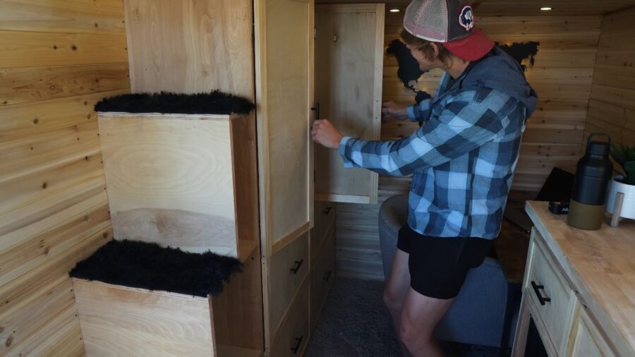 He Finished His $15K Tiny House w No Experience 5