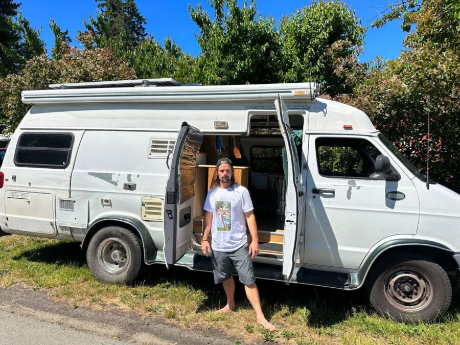 He Left Everything Behind for Freedom in Vanlife 2
