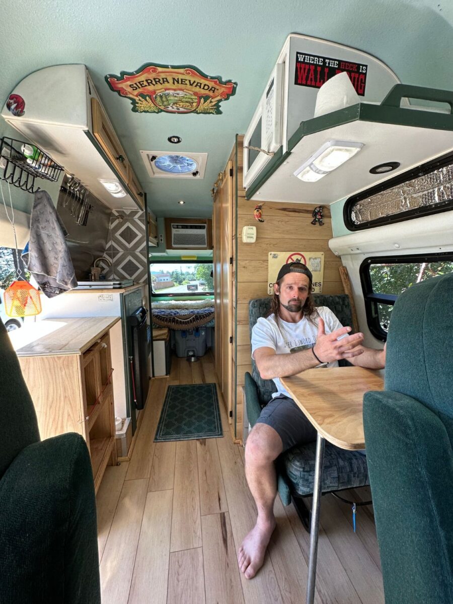 He Left Everything Behind for Freedom in Vanlife 3