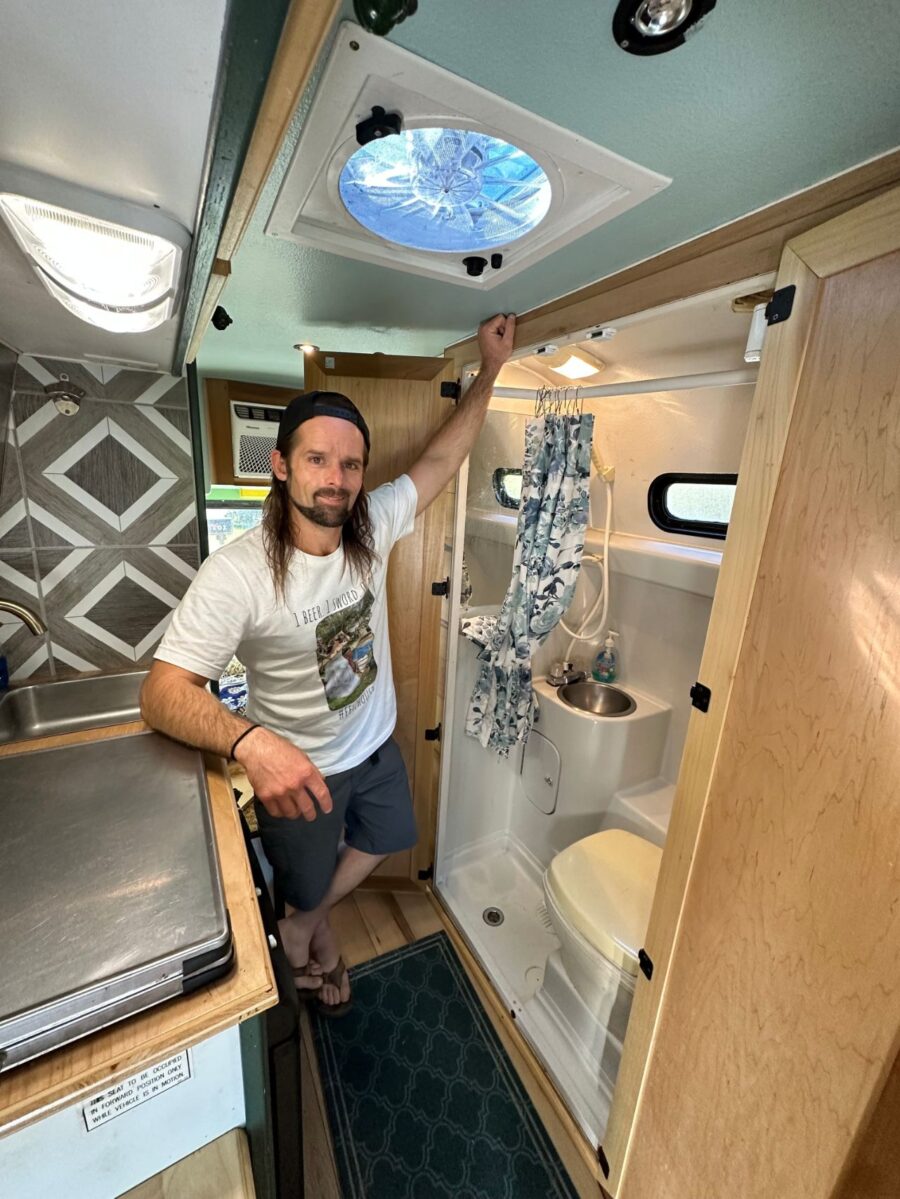 He Left Everything Behind for Freedom in Vanlife 6