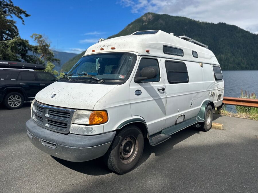 He Left Everything Behind for Freedom in Vanlife 9