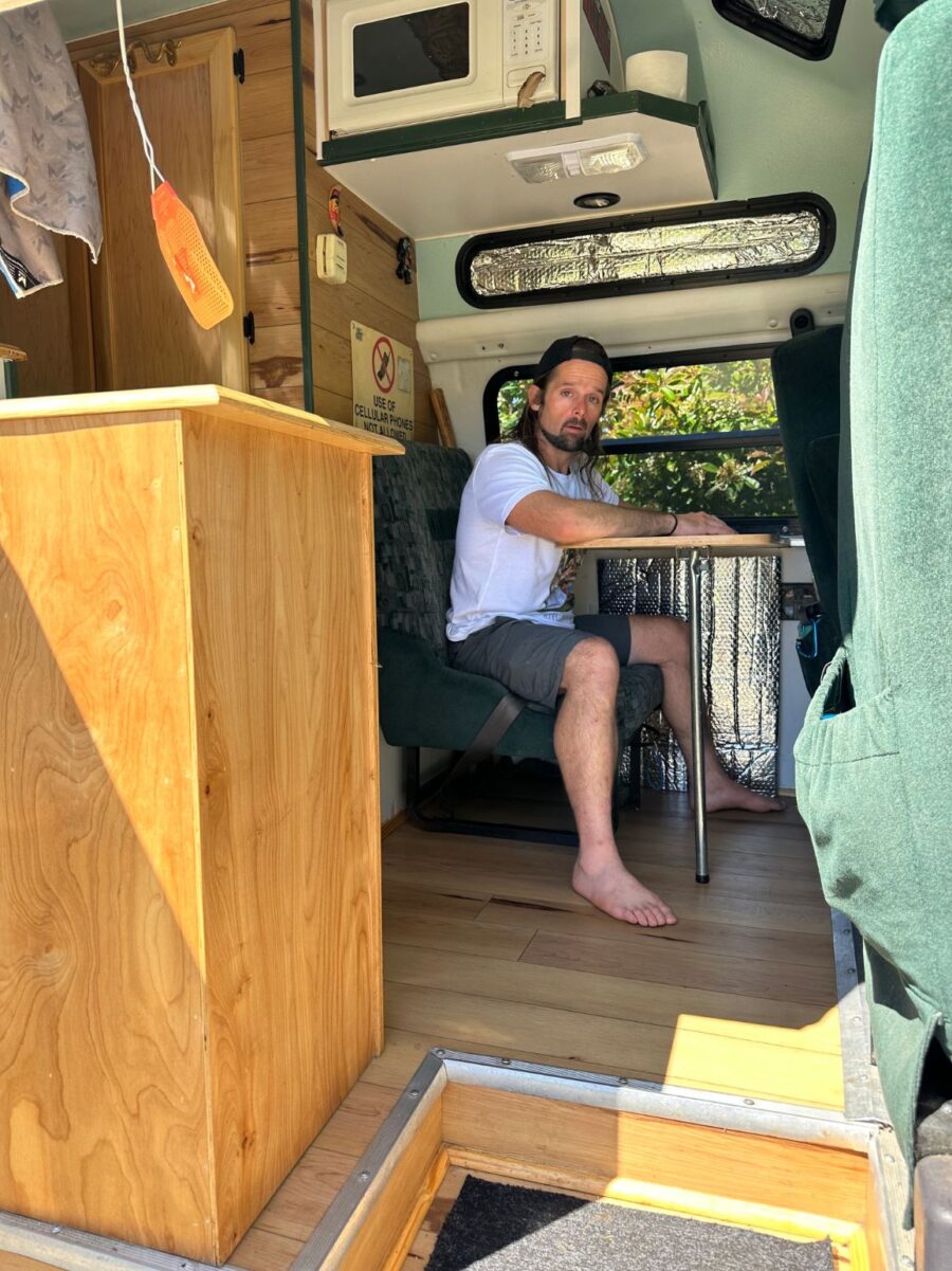 He Left Everything Behind for Freedom in Vanlife