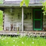 He Rebuilt This Civil-War-Era Cabin Log By Log 004