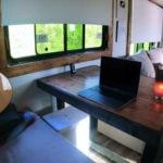 He Turned Old RV Into High Tech Tiny House via DualEx-YouTube 007