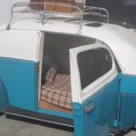 He Turned a Vintage Volkswagen Bug into A Micro Camper! 4