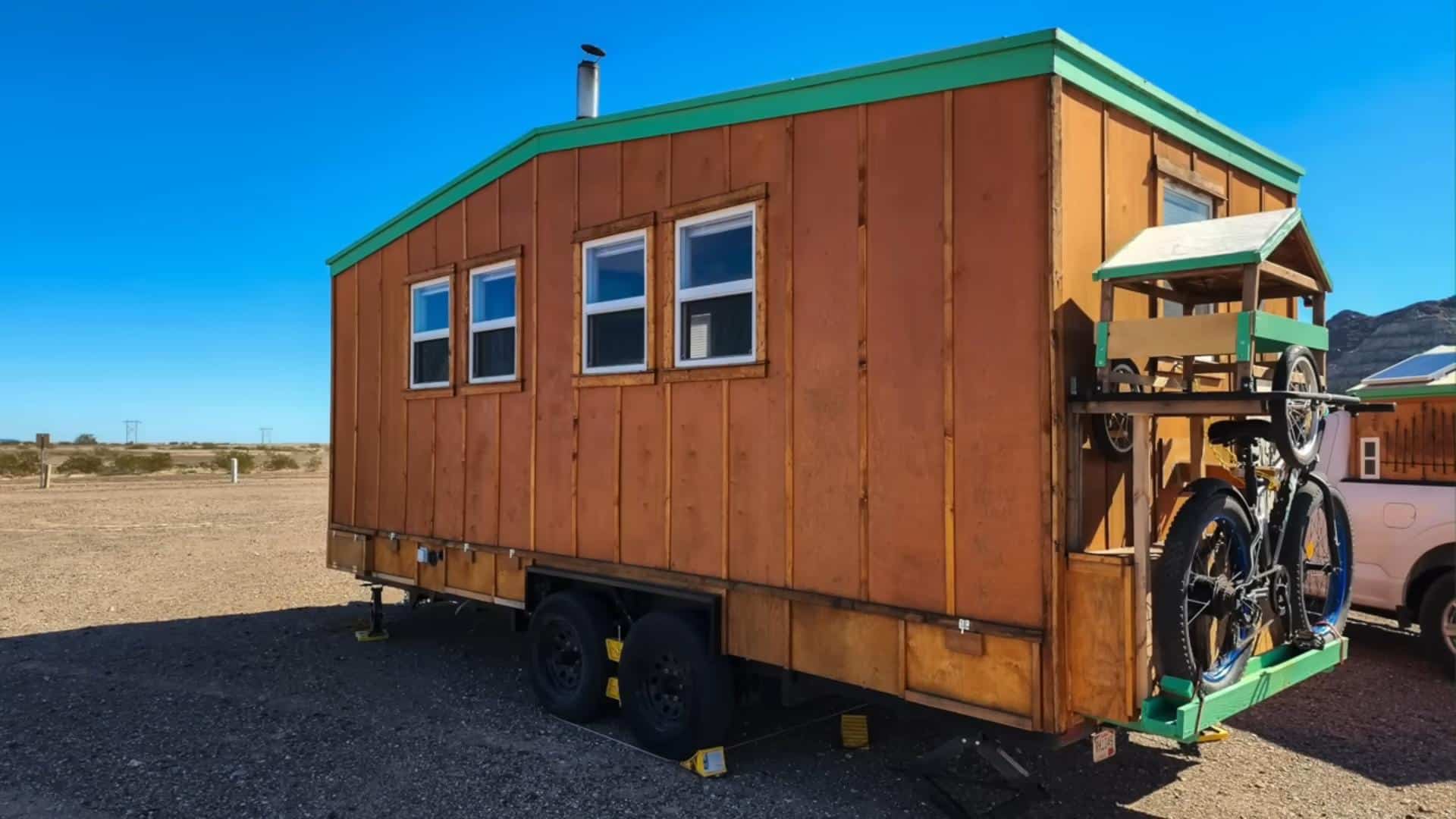 Tiny House on BLM Land
