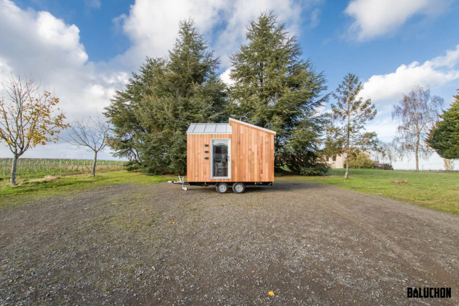 Health Professional’s Office Tiny Home