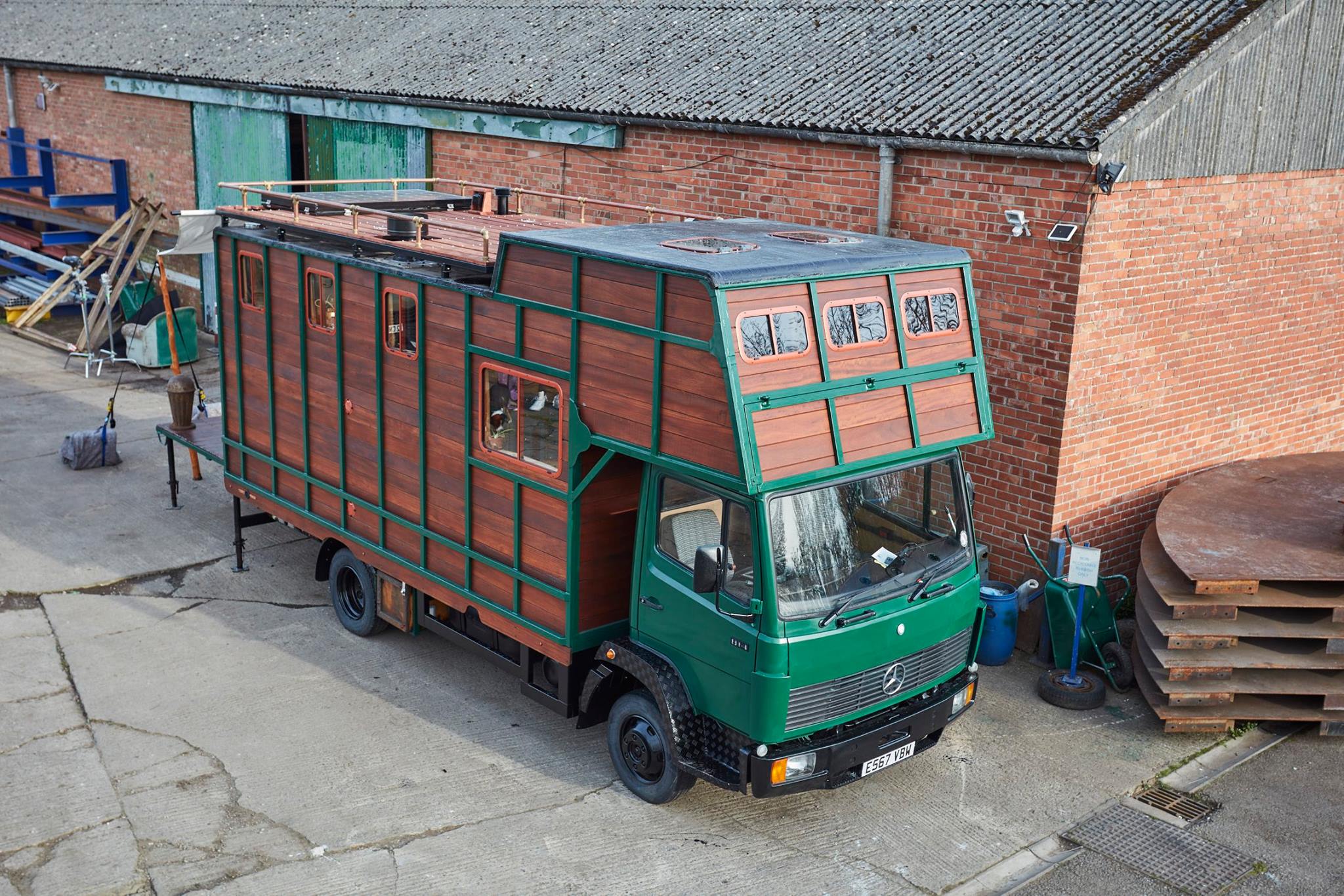 Helga Tiny House Truck Conversion by House Box 0041