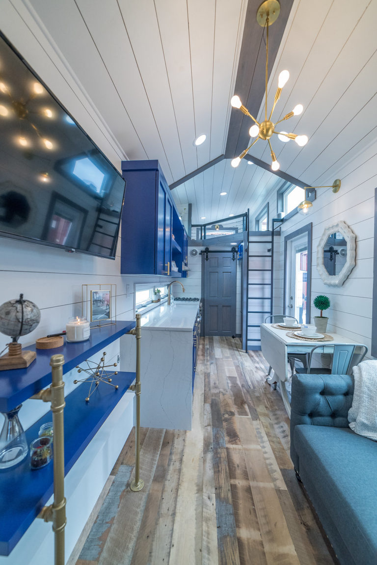 330 Sq. Ft. Henderson Tiny House on Wheels by Movable Roots