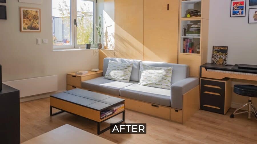 Her 333sf Apartment Rebuild by GET HANDS DIRTY AFTER 2