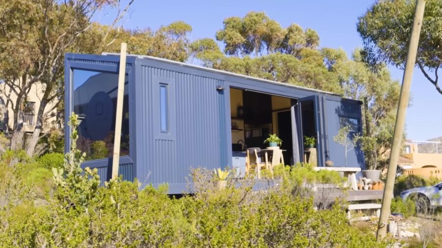 Her $35K Tiny House in South Africa 4