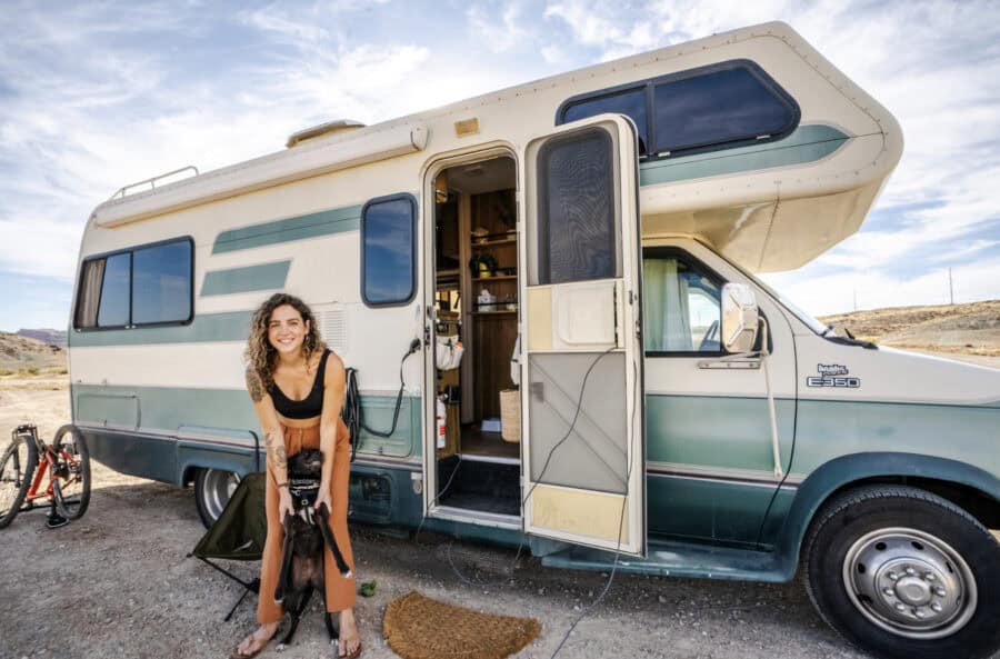 Her Amazing Lazy Daze Camper Life!
