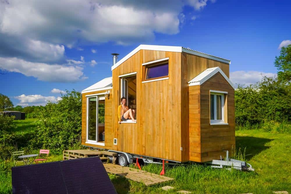 Tiny House in French Countryside
