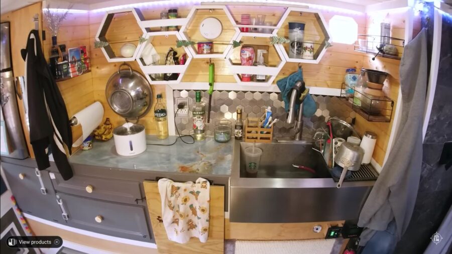 Her Dad Helped Her Build This Awesome Ambulance Conversion