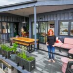 Her Double Shipping Container Home 2