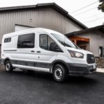 Her Ford Transit Van Conversion by YetiBus Builds 001